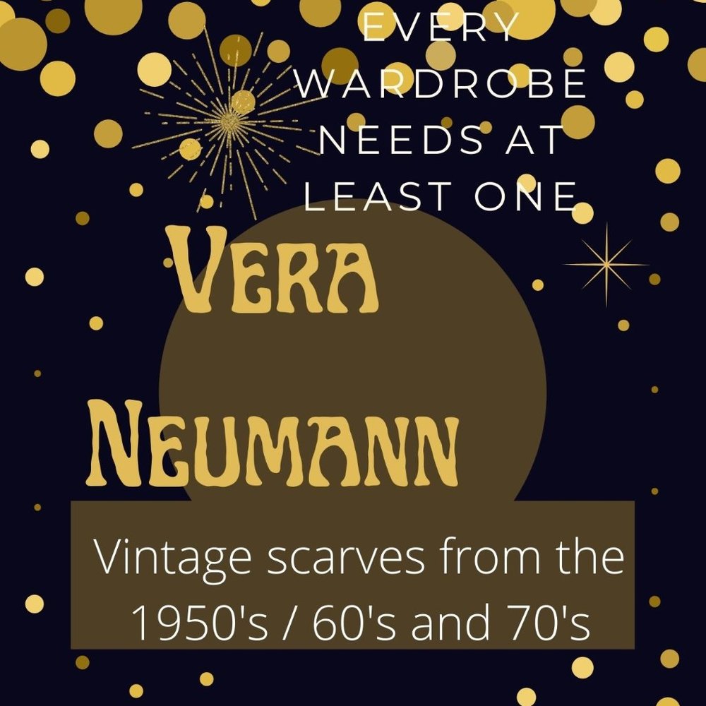 Vera Neumann scarves from the 1950's / 60's and 70's